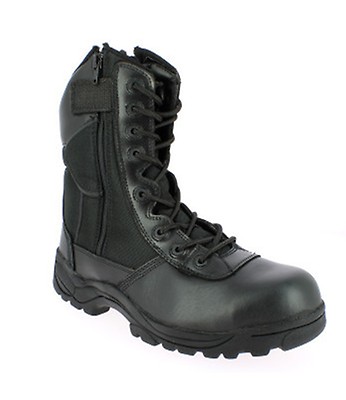 Chaussures de securite Rangers Secu-One ZIP SB Coquée A10 Equipment 57702 :  Equipement armée, police, gendarmerie - Magasin sécurité à Rennes Ille et  Vilaine - AIS Equipement