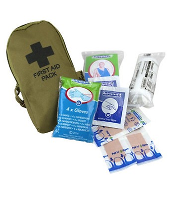 Trousse de secours Care Plus First Aid Kit Professional