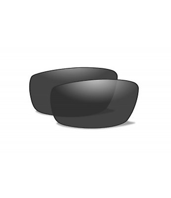Verre fumé pour lunettes de protection balistiques XL 1 Verre fumé pour lunettes de protection balistiques XL 1
