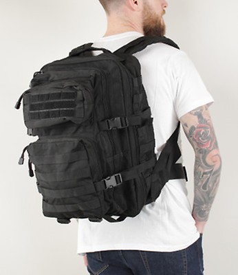 Sac dos US Assault 36 litres noir Miltec