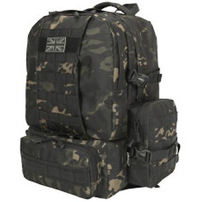 Sac à Dos Militaire Camouflage 25L - École/Aventure - Bretelles Rembourrées - Neuf Avec étiquettes