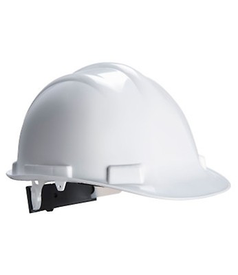 Casque De Chantier Sur Lieu De Travail Portwest Bleu Royal