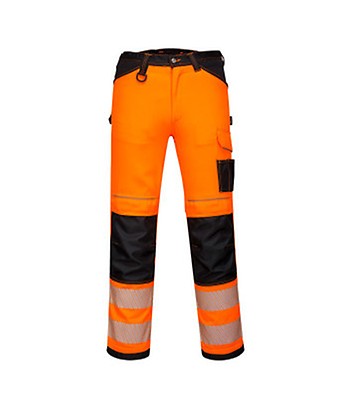 Pantalon imperméable hv Priorité Orange fluo - LMA