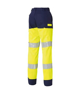 Pantalon softshell Luklight Intempéries HV - Molinel