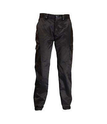 Pantalon treillis noir homme sales