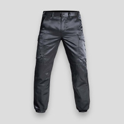 Pantalon Militaire EXTE Femme Taille 32/46 - Noir, Neuf Avec étiquettes, Made In Italy