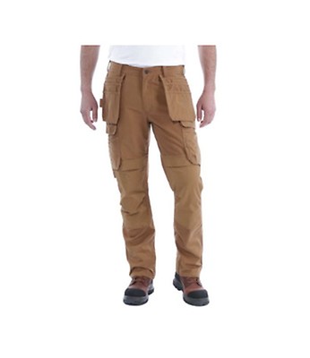 Pantalon de travail multipoches Full Swing Noir CARHARTT