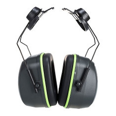 Casque Anti-bruit SORDIN Suprême Pro - Vert Olive Avec Serre-tête Cuir Noir - Neuf Avec étiquettes - Protection Auditive