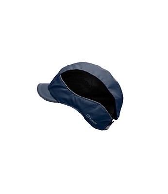 Casquette noire avec patch réfléchissant casquette de sécurité unisexe  casquette pour chien, portier