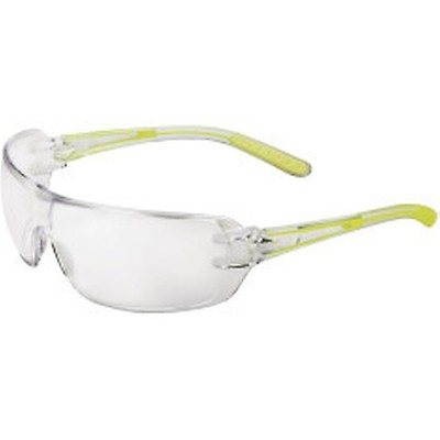 Lunettes De Protection Uvex X-fit - 23g, Antibuée, UV400, Norme EN166 - Bleu Translucide