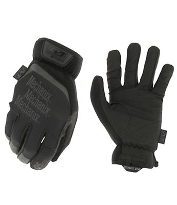 Gants Mechanix coqués Breacher noir equipement tactique defense