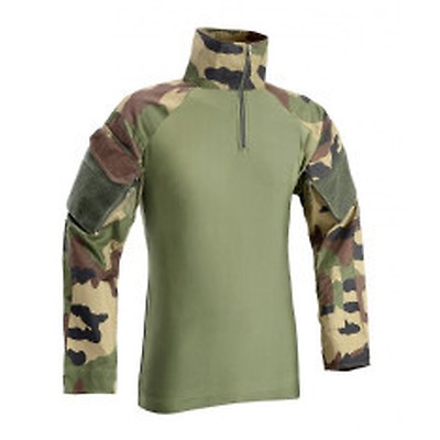 Chemise Tactique UBACS Spec-Ops BTP Noire - Armée Britannique Style