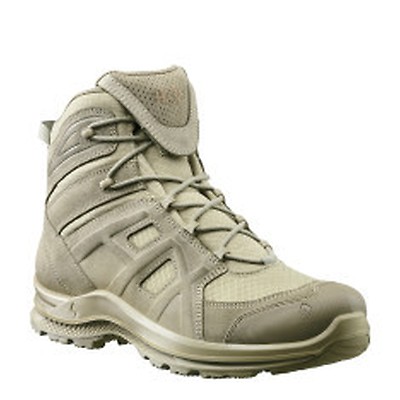 Chaussures Altama Maritime Assault Mid - Cuir Gris Confortables Et Résistantes