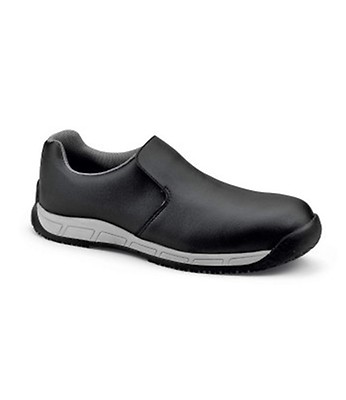 Chaussures de sécurité cuisine semelle REFLEX intégrée noir ou blanc, Brice Plus S2 SRC