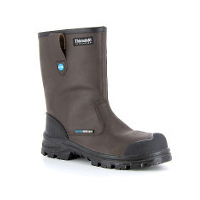 ALBATROS Gravitation Mid Chaussure De Sécurité S3 SRC - Hommes Cuir