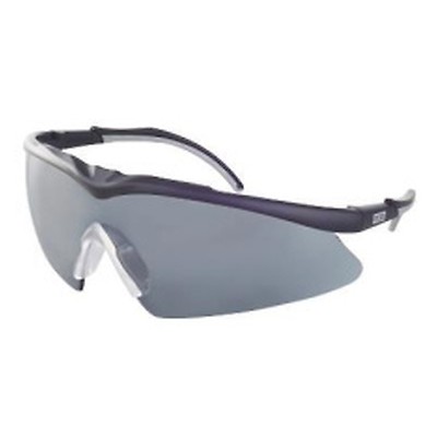 Lentille argentée DE - Visière de protection tactique pour casque