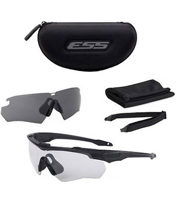 Kit de lunettes balistiques Crossblade 2LS Premium ESS