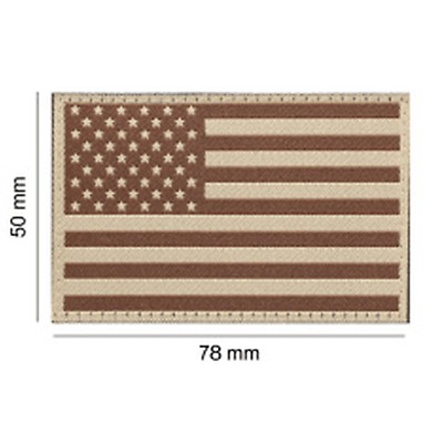 Patch Infrarouge Réfléchissant Infrarouge Avec Drapeau De La France - Brassard Tactique Militaire - Emblème - Patch Pour Vêtements, Sac à Dos - Accessoire - Marque D'épaule