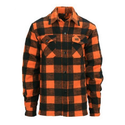 Chemise Bûcheron En Flanelle De Coton Longhorn - Rouge/Noir, Taille L, Neuf Avec étiquettes