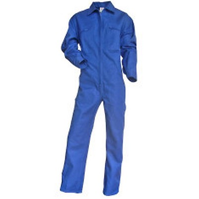 Combinaison Double Fermeture Bicolore LMA Femme - Travail Col Officier Poches Multiples