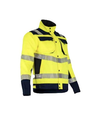 Blouson de travail Kita jaune et marine - EPI CENTER