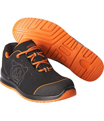 Chaussures de sécurité Omni ORANGE LOW S1P SRC - gris/orange - PUMA SAFATY  -MisterMateriaux