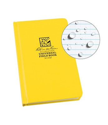 Carnet de Notes Étanche Mil-tec Petit Modèle - Pro Army