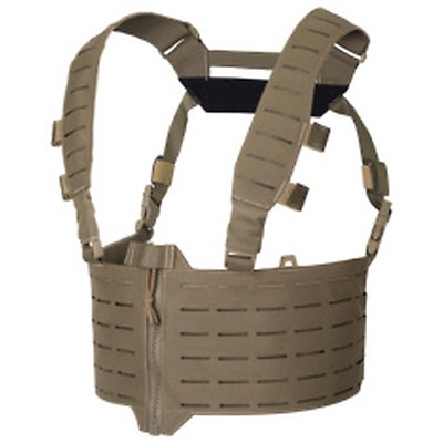 Gilet Tactique Double Fermeture Éclair YKK - Insert Poche Compatible Crye AVS Et JPC - Accessoire Militaire Robuste