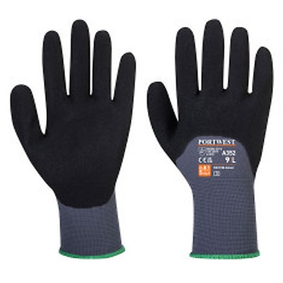 Gants De Travail Portwest - Résistance Coupures A4/C, Impacts, Taille L