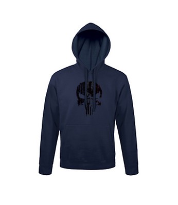 Marvel punisher sweatshirt hotsell