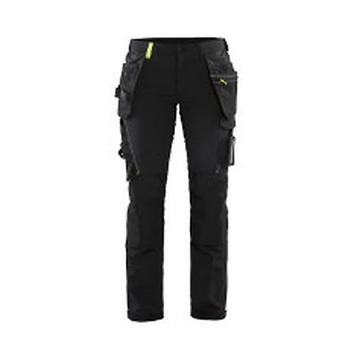 Pantalon De Travail LMA 1266 CIMENT - Bleu Foncé/noir Taille 42