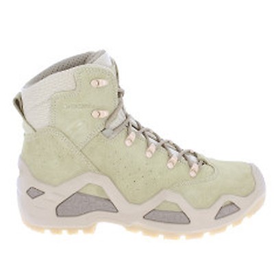 Bottes D'intervention LOWA Z-6S GTX C Coyote - Imperméables Gore-Tex - Pour Terrain Difficile Et Marche Chargée