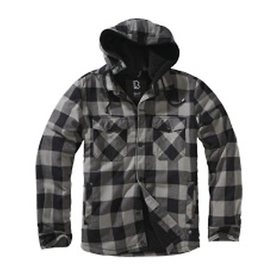 Amazon Essentials Veste En Molleton Polaire Zippée 1/4 Homme, Noir, M