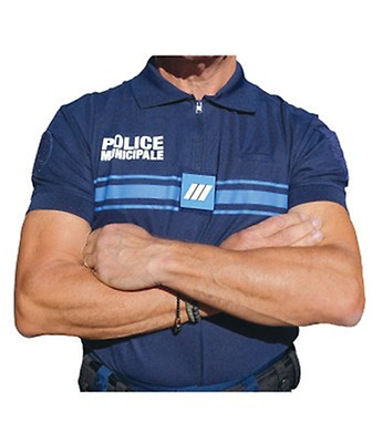 INSIGNE CALOT POLICE MUNICIPALE