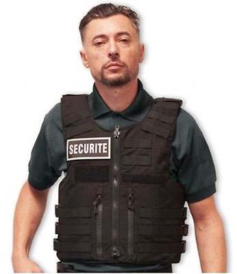 Housse GPB Homme Noire ( livré sans bandeaux ) HOUSGPBHOM :   t-shirts techniques militaires personnalisés