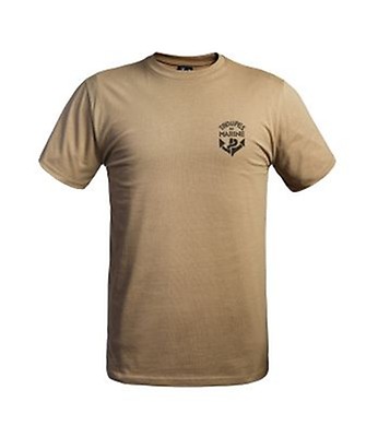 T shirt Strong Armee de Terre tan A10 Equipment