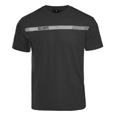 T-shirt Sécurité Incendie Rouge - Broderie Qualité A10 Equipment S à 4XL