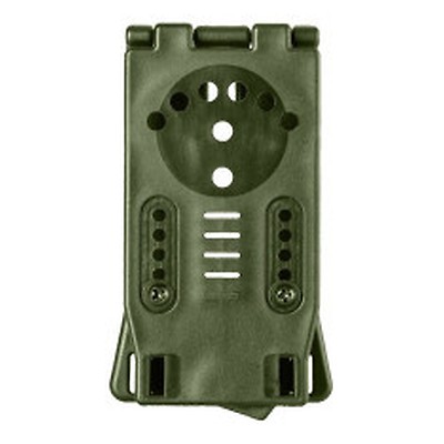 Holster gaucher Vegatek Duty VKD8 Glock 17/19/22/23 Olive Drab - Holsters et étuis tactiques (13012600
