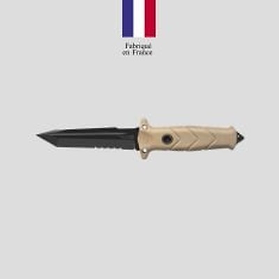 Couteau De Poche UNBOXER Vengeur Edition Tan - Collection Militaire Survie