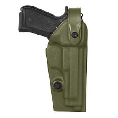 Holster gaucher Zoom VKZ8 Glock 17/19/22/23 et lampe/laser