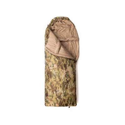 Sac De Couchage Momie Armée Explorer - -34°C / -35°C - Camping Hiver - Occasion