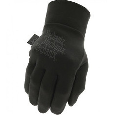 Gants d'hiver en cuir synthétique pour homme, mitaines thermiques et chaudes pour femme par temps froid (noir, taille unique