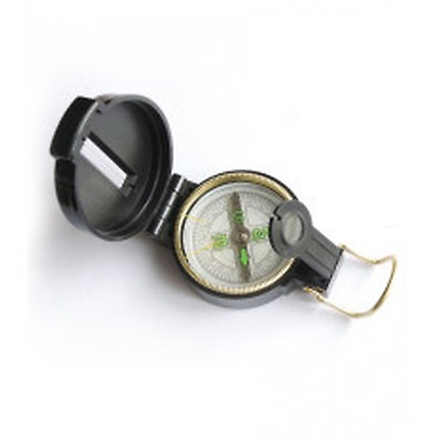 Silva 16DCL-6400 Boussole militaire - Grade OTAN, brille dans le noir, acrylique/acétal, PC/ABS, matériau TPU