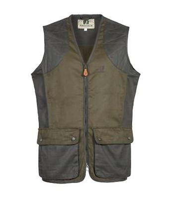Gilet de chasse Tradition brode avec cartouchiere Percussion