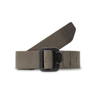 Ceinture Légère Double (intérieure/extérieure) à Fermeture Rapide – Noir, Nylon, Neuve