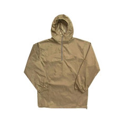Veste Smock Imperméable à Capuche Unfeigned - Vert - Taille M/L - Fibres Recyclées - Neuve Avec étiquettes