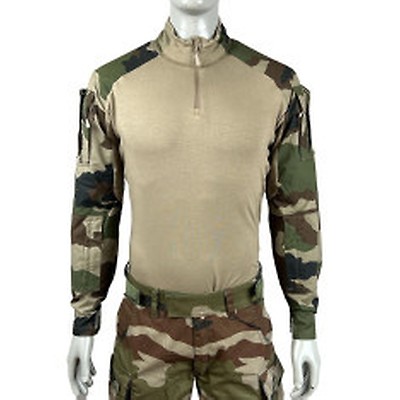 Chemise de Combat PATROL Type UBAS Noir