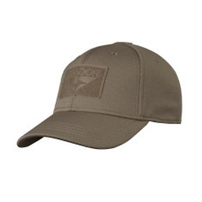Casquette Tactique Highlander Coyote Tan - Étanche - Ajustable - Homme