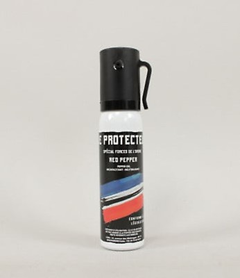 Aérosol gaz lacrymogène anti-agression 25 mL - Le Protecteur