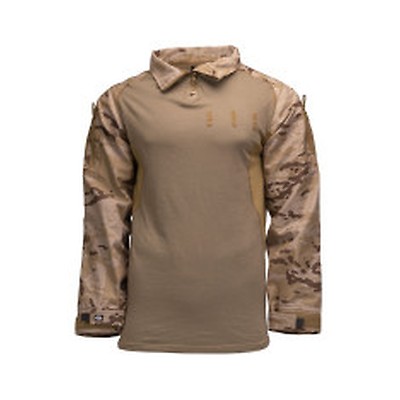 Chemise Tactique Française GPB UBAS - Désert/Coyote - Taille M - État Neuf